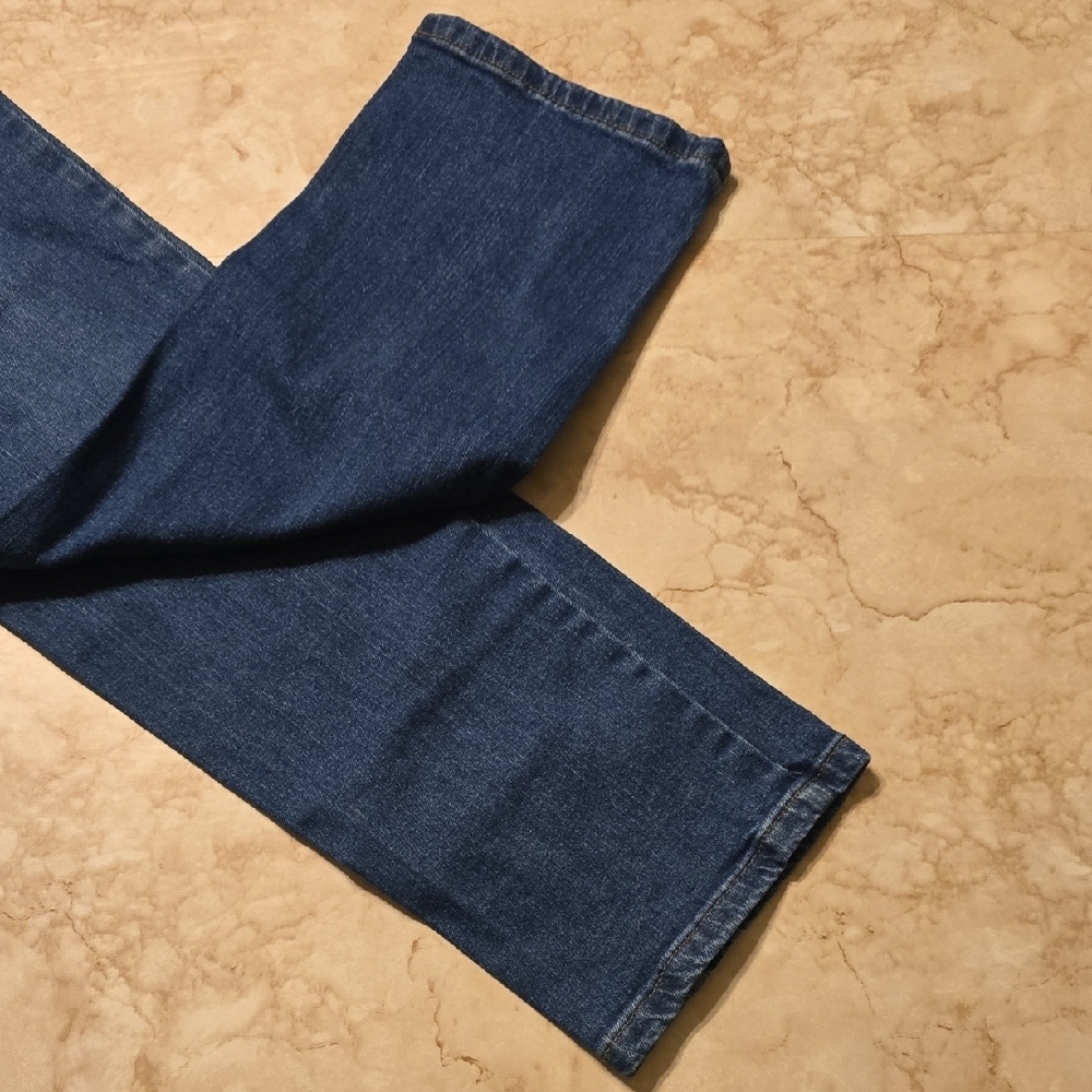 Wonder Nation |Boy's | Classic Blue| Relaxed |Straight Jeans | Great Cond | 0212 - Picture 6 of 8